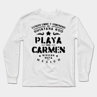 Playa del Carmen, Mexico Long Sleeve T-Shirt